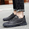Zapatos Casuales de Cuero para Hombre - Diseño Bajo y Versátil