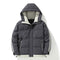 Abrigo Acolchado de Invierno para Hombre Talla Grande Estilo Coreano