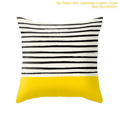 Funda de Almohada Decorativa para Hogar con Estampado Moderno - Image 24