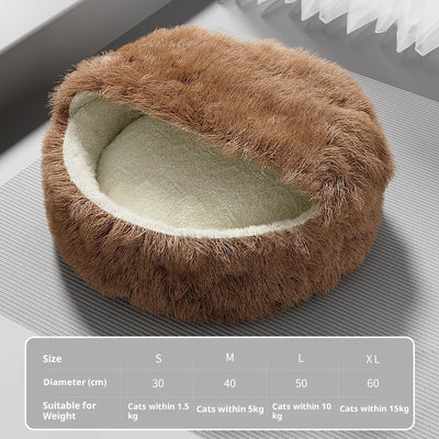 Nido Acogedor para Gatos con Diseño Envolvente - Image 5
