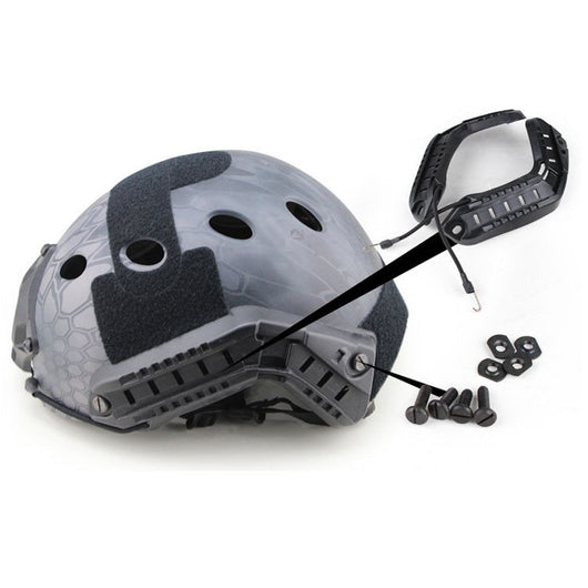 Accesorios de riel táctico para casco - Image 3