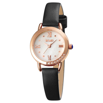 Reloj de Dama Cuarzo con Madreperla - Elegancia Atemporal - Image 3