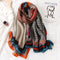 Holiday Shawl Sunscreen Silk Scarf Style 13 180x90 cm