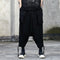 Pantalones Harem con Cordón Ajustable