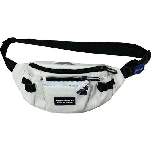 Bolsa de Pecho Deportiva para Hombre - Mochila Cruzada de Gran Capacidad - Image 5