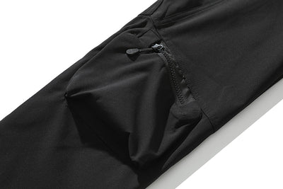 Pantalones Holgados Multibosillo para Hombre - Estilo Casual Moderno - Image 4
