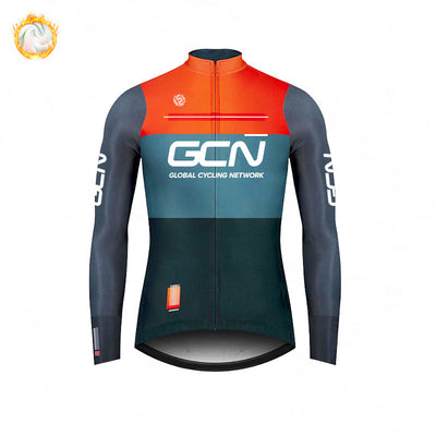 Jersey de Ciclismo Térmico de Manga Larga GCN - Colección Invierno - Image 30