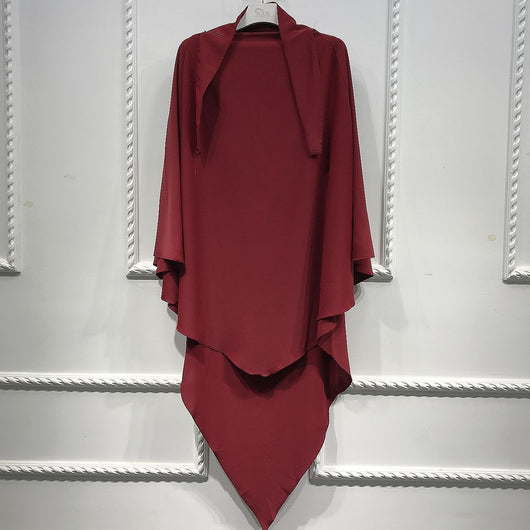 Pañuelo Musulmán Liso de Tela Suave - Hijab Árabe Elegante - Image 23