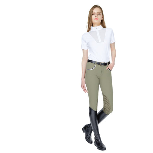 Pantalones de Equitación de Secado Rápido con Silicona - Image 2