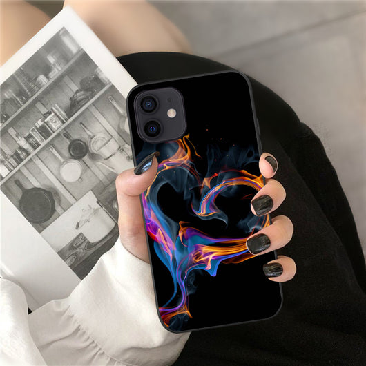 Funda para Celular Mini Corazón con Diseño Geométrico - Image 9