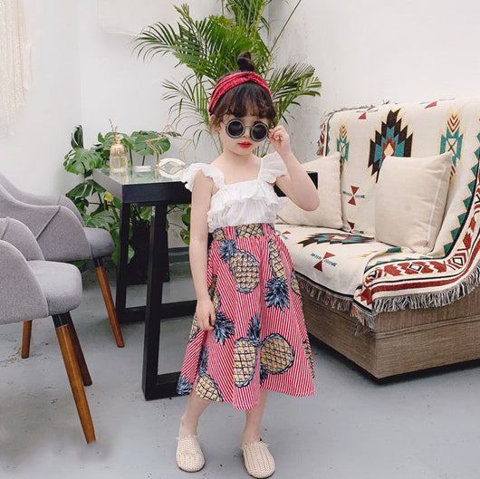 Conjunto Infantil Lunares con Moño: Blusa + Shorts - Image 7