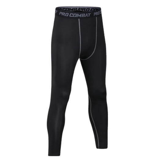 Pantalones Compresión Deportivos para Hombre - Leggings Fitness Transpirables de Secado Rápido
