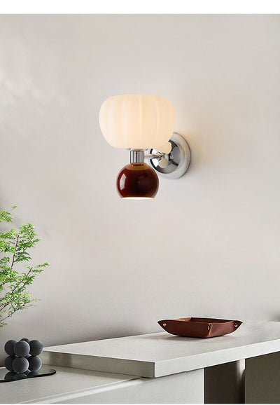 Lámpara de Pared Estilo Crema para Dormitorio y Pasillo - Image 11