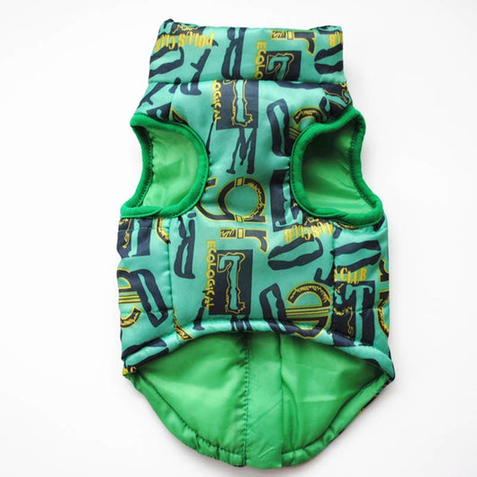 Abrigo Térmico para Mascotas - Chaleco de Invierno con Arnés Reflectante - Image 14