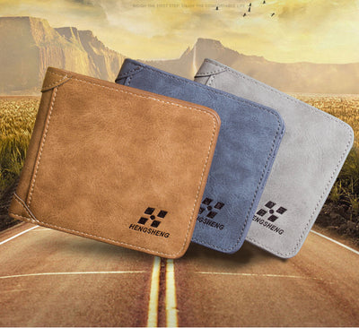 Billetera Compacta para Hombre