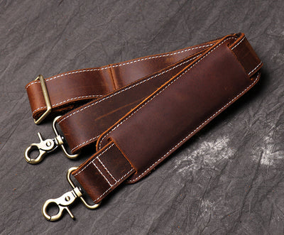 Bolsa de Viaje Crossbody de Cuero para Hombre - Image 12