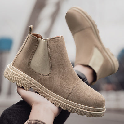Botas Retro Slip-On Gao Banglun para Hombre - Image 4