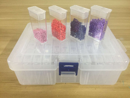 Caja Organizadora Artesanal con Cuentas para Accesorios de Uñas - Image 8