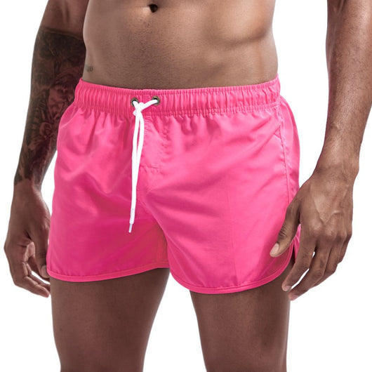 Shorts de Envolvimiento Hombre, Pantalones Cómodos para Casa, Pantalones de Playa Suave - Image 7