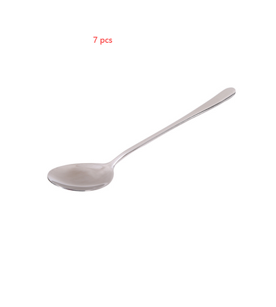 Cuchara Larga con Baño de Titanio para Servir - Image 12