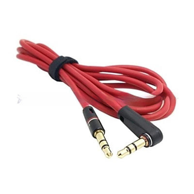 Cable de Audio 3.5mm Acodado Macho a Macho para Autoestereo - Image 12