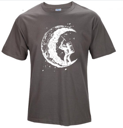 Playera Casual Hombre Estampado Luna - Cómoda y Versátil - Image 12