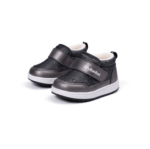 Zapatos de Algodón Cálidos para Niños en Invierno