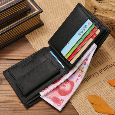 Billetera de Cuero para Hombre con Monedero - Image 4