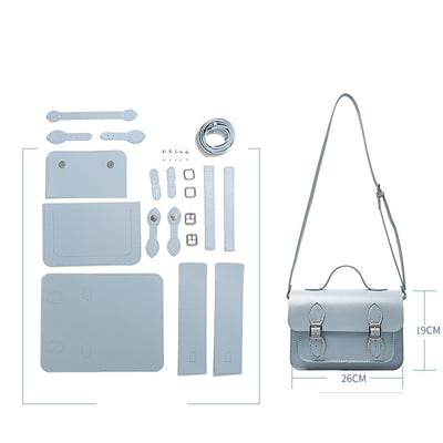 Bolso Cambridge Tejido a Mano en Cuero Genuino - Artesanía Inglesa - Image 8
