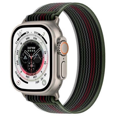 Correa de Reloj Nylon Integrada con Anillo Ajustable - Image 11