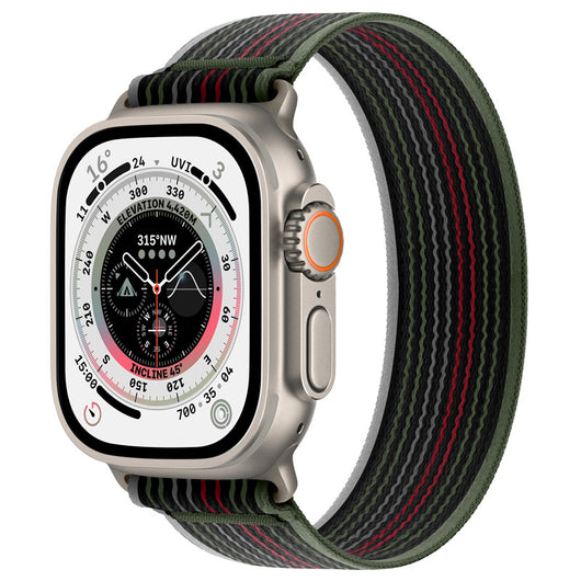 Correa de Reloj Nylon Integrada con Anillo Ajustable - Image 11
