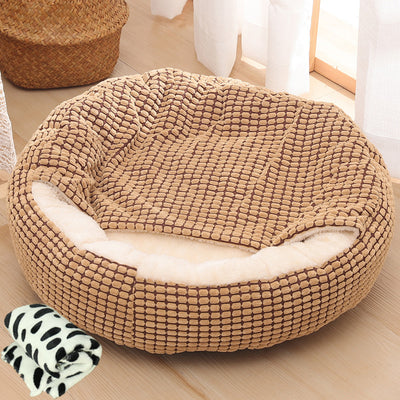 Casa Cama Semicubierta Térmica para Mascotas - Image 23