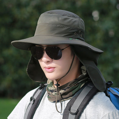 Gorra Visera Deportiva Protección Solar Resistente al Viento - Image 3