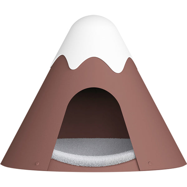 Carpa Térmica Cerrada para Gatos con Techo Nevado - Image 3