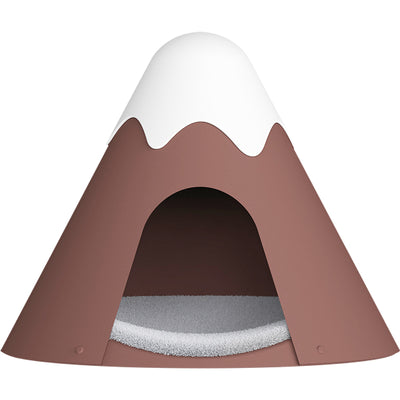 Carpa Térmica Cerrada para Gatos con Techo Nevado - Image 3