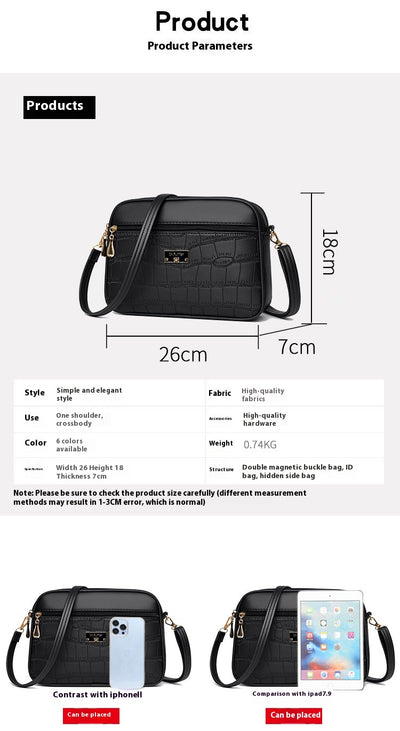 Bolsa Mensajero Minimalista de Lujo Ligero - Colección Primavera - Image 17
