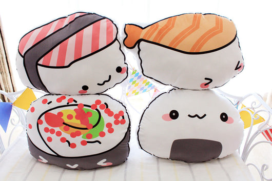 Almohada Peluche Salmón Suave - Image 3
