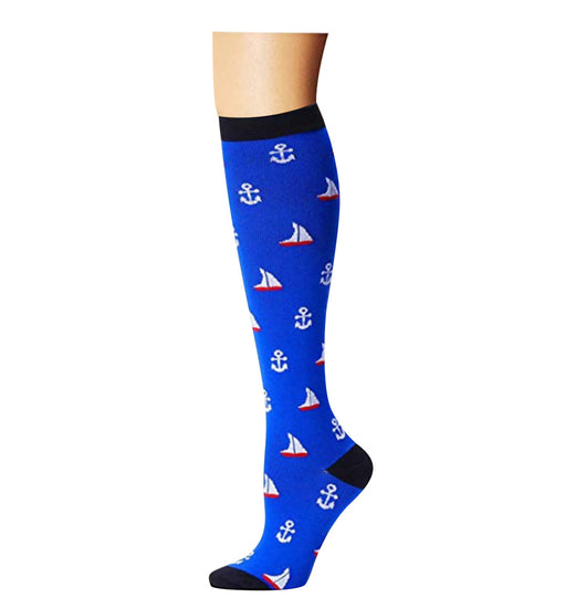 Calcetines de Compresión Deportivos Unisex Multicolor - Image 18