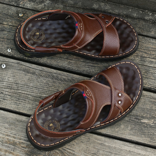 Zapatos de Cuero para Playa - Suela Blanda Cómoda para Hombre - Image 2