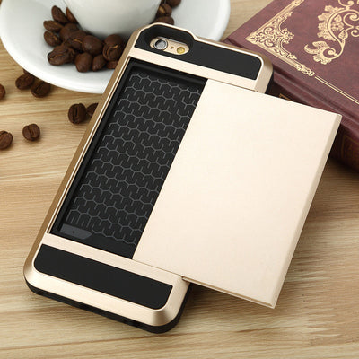 Funda para teléfono con compartimento para tarjetas - Image 3