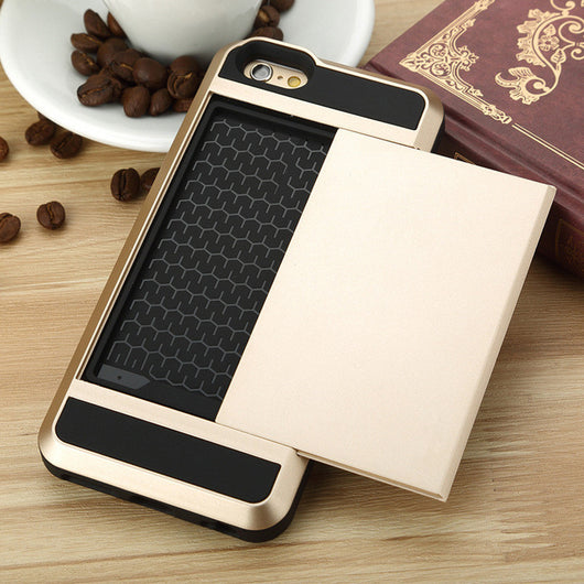 Funda para teléfono con compartimento para tarjetas - Image 3