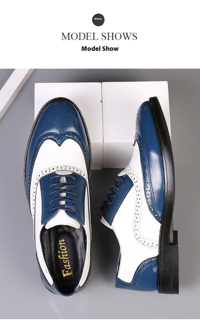 Zapatos de Cuero para Hombre Elegancia Formal y Casual - Image 29