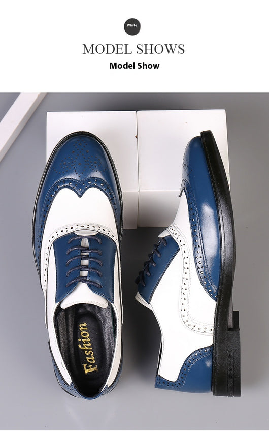 Zapatos de Cuero para Hombre Elegancia Formal y Casual - Image 29