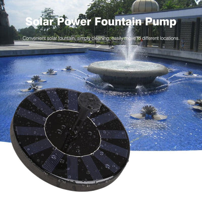 Bomba Solar para Fuentes de Jardín - Image 5