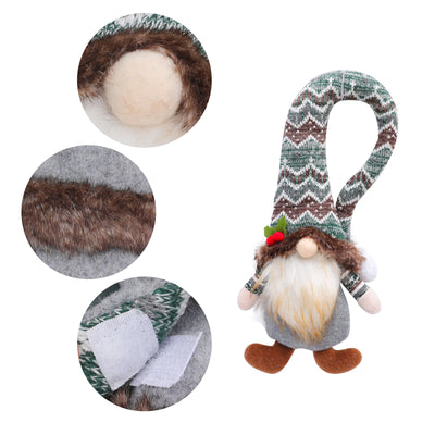 Sujetador de Cortina Navideño con Muñeca sin Rostro - Decoración del Hogar - Image 11