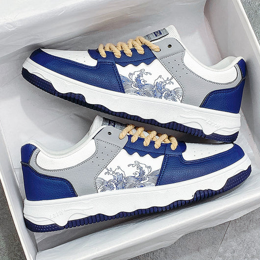 Tenis Casuales de Verano para Hombre - Zapatillas Versátiles Originales de Caña Baja - Image 4