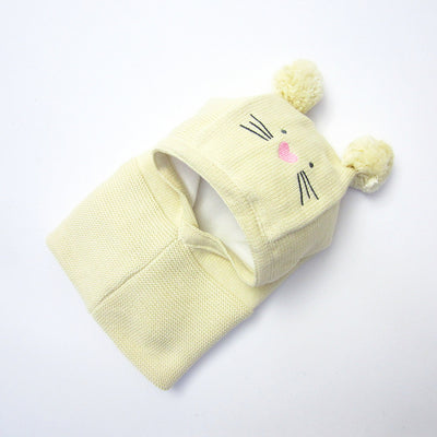 Set de Gorros Tejidos para Niños - Diseño Calicó Otoño e Invierno - Image 35