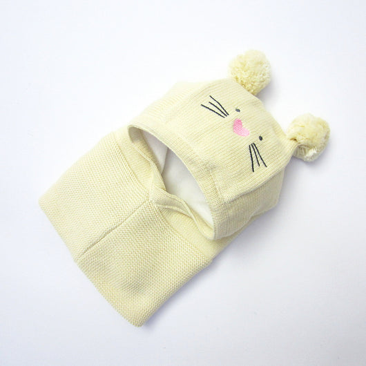 Set de Gorros Tejidos para Niños - Diseño Calicó Otoño e Invierno - Image 35