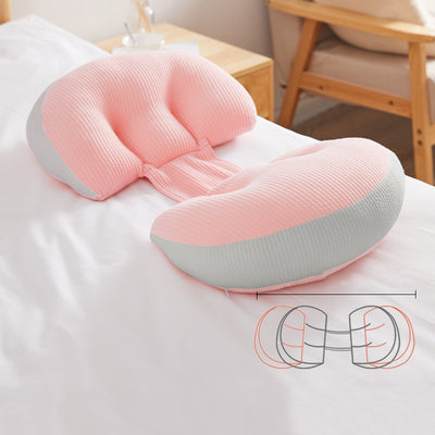 Almohada de Embarazo Multifuncional en Forma de U - Soporte Lumbar y Abdominal - Image 5