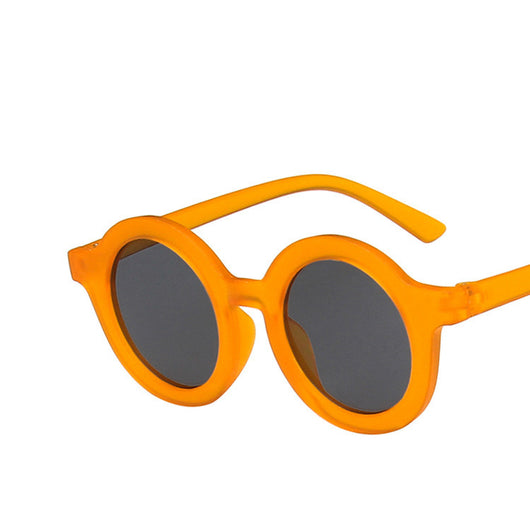 Gafas de Sol Infantiles Redondas Ligeras y Modernas - Image 33